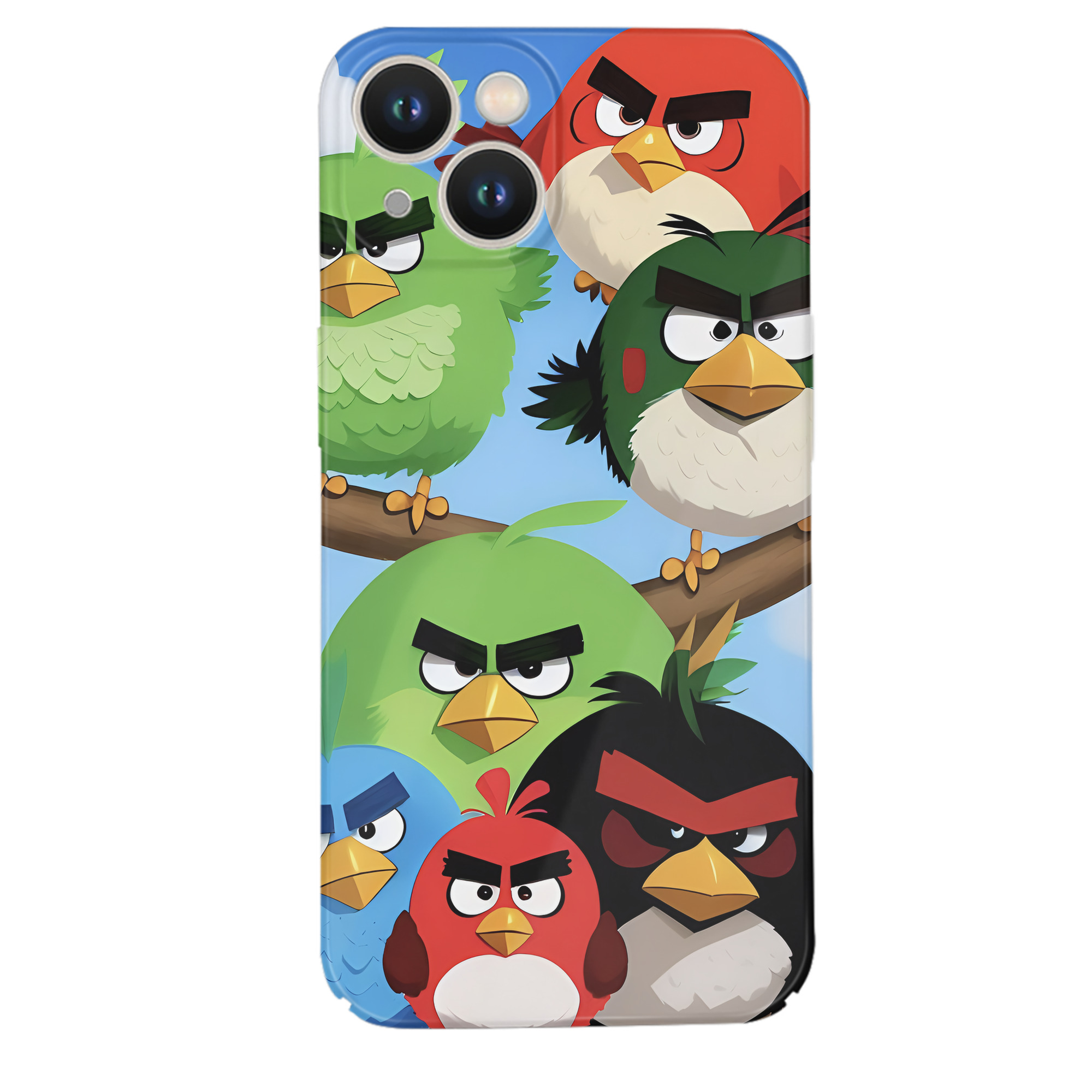 （画像用） Angry Birds アングリーバード 【iPhone 14シリーズ対応】ハードケース